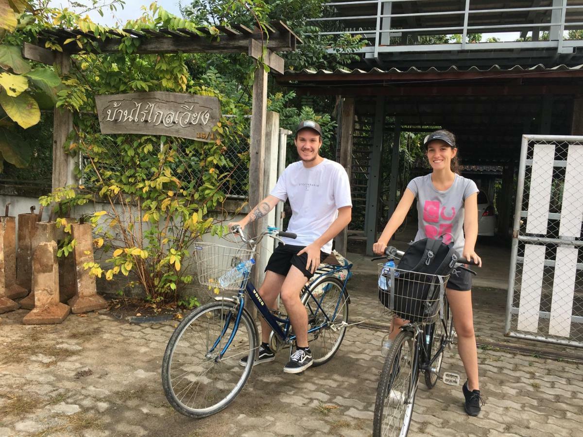 Bann Rai Klai Weang Homestay Mae Taeng Exterior foto