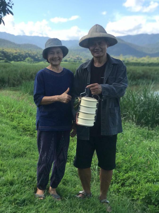 Bann Rai Klai Weang Homestay Mae Taeng Exterior foto