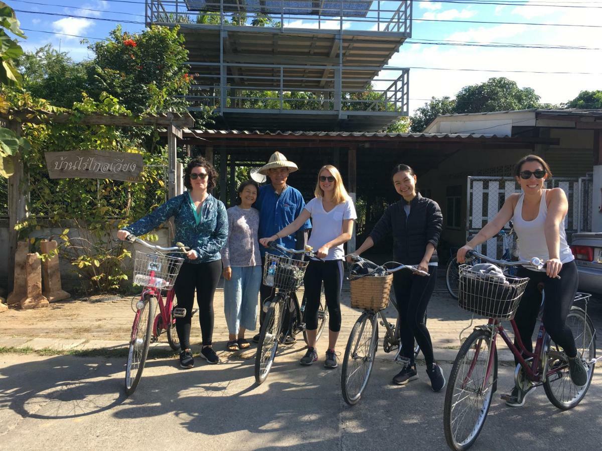 Bann Rai Klai Weang Homestay Mae Taeng Exterior foto